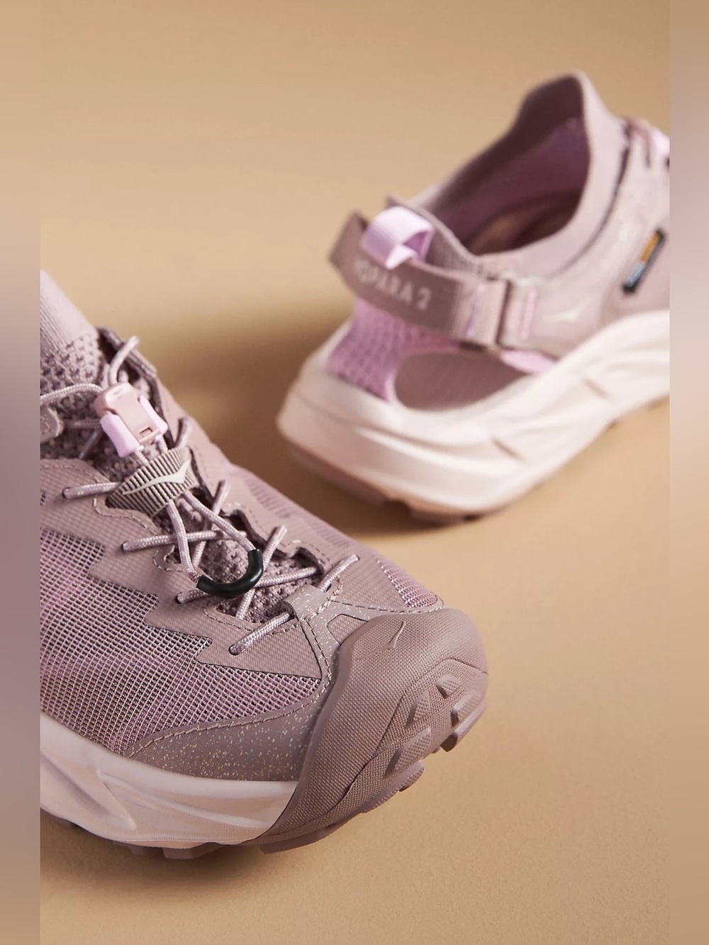 HOKA® Hopara 2 Sneakers Women’s Size 9.5 EU42 UK8 NIB Quartzite Cosmic Pearl - Picture 3 of 10